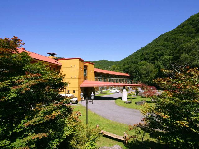 Hotel facade